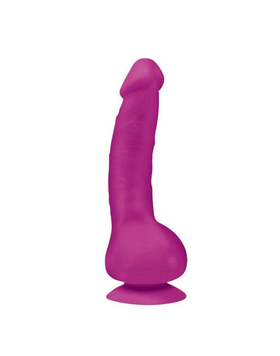 G-Vibe - G-Real - Mini Vibrerende Dildo - Fuchsia Roze-Laced-up.nl