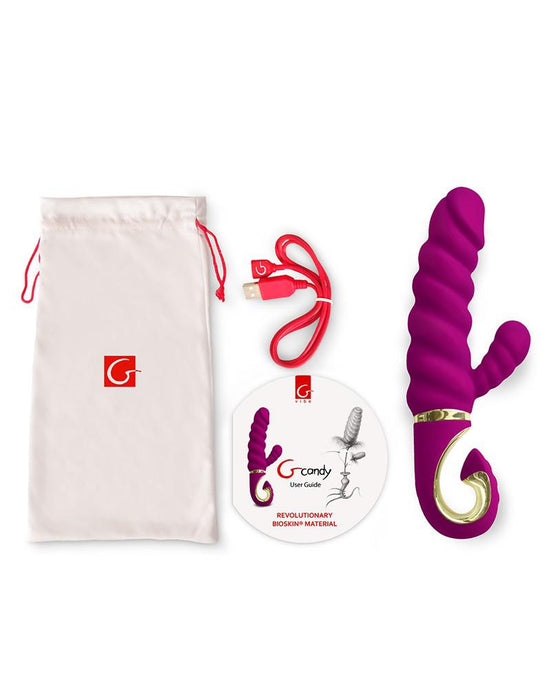 G-Vibe - G-candy - Tarzan Vibrator - Roze-Erotiekvoordeel.nl