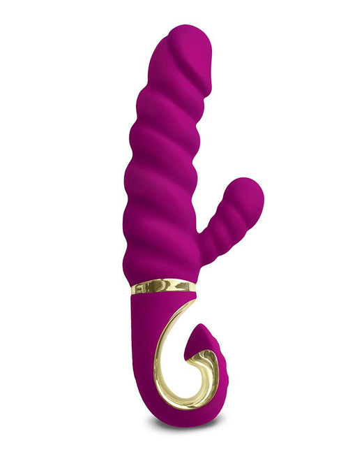 G-Vibe - G-Candy - Rabbit Vibrator - Roze-Laced-up.nl