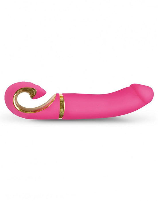 G-Vibe - G-Jay - Bioskin Vibrator - Roze-Laced-up.nl