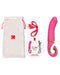 G-Vibe - G-Jay - Bioskin Vibrator - Roze-Laced-up.nl