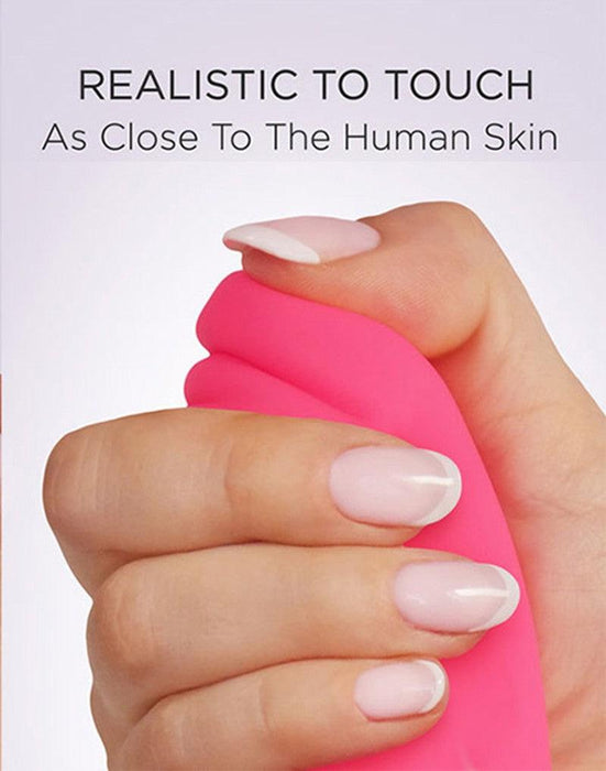 G-Vibe - G-Jay - Bioskin Vibrator - Roze-Laced-up.nl