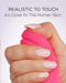 G-Vibe - G-Jay - Bioskin Vibrator - Roze-Laced-up.nl