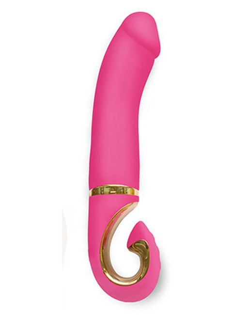 G-Vibe - G-Jay - Bioskin Vibrator - Roze-Laced-up.nl