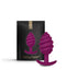 G-Vibe - G-plug Twist 2 - Geribbelde Buttplug - Paars-Laced-up.nl