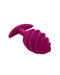 G-Vibe - G-plug Twist 2 - Geribbelde Buttplug - Paars-Laced-up.nl