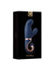 G Vibe - Gentley - Rabbit Vibrator - G-Spot en Clitoris Stimulatie - Siliconen - Blauw/Goud-Laced-up.nl