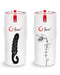 G-Vibe - Gjack2 - Geribbelde Bioskin Vibrator - Zwart-Laced-up.nl