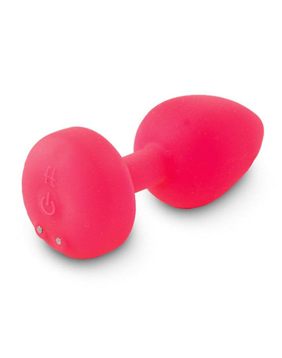 G-Vibe - Gplug - Ergonomische Vibrerende Buttplug - Small - Neon Roze-Laced-up.nl