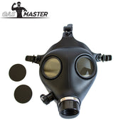 GASMASTER Alien Gasmasker – Gepolariseerde Lenzen + Metalen Oogkappen-Erotiekvoordeel.nl