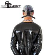 GASMASTER Alien Gasmasker – Gepolariseerde Lenzen + Metalen Oogkappen-Erotiekvoordeel.nl