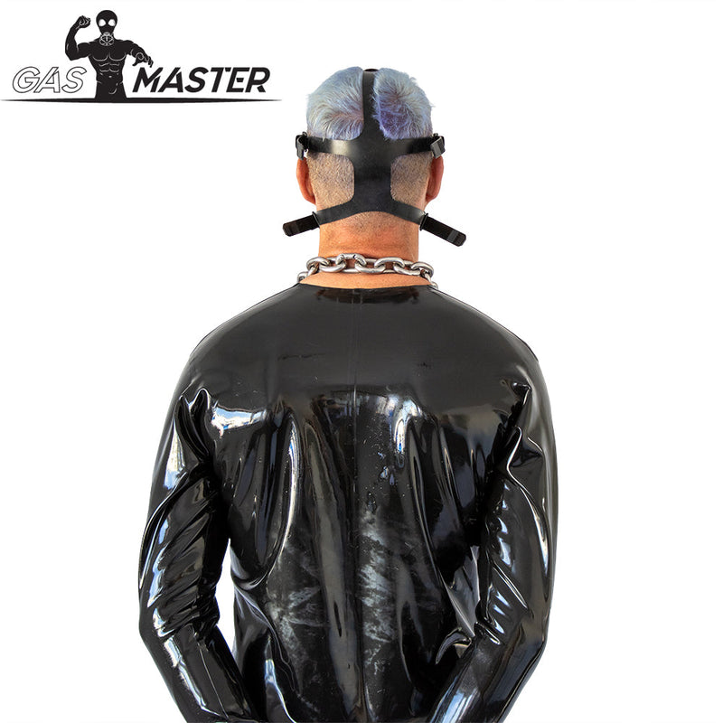 GASMASTER Alien Gasmasker – Gepolariseerde Lenzen + Metalen Oogkappen-Erotiekvoordeel.nl