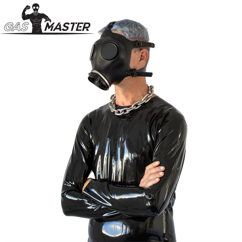 GASMASTER Alien Gasmasker – Gepolariseerde Lenzen + Metalen Oogkappen-Erotiekvoordeel.nl