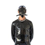 GASMASTER Alien Gasmasker – Gepolariseerde Lenzen + Metalen Oogkappen-Erotiekvoordeel.nl