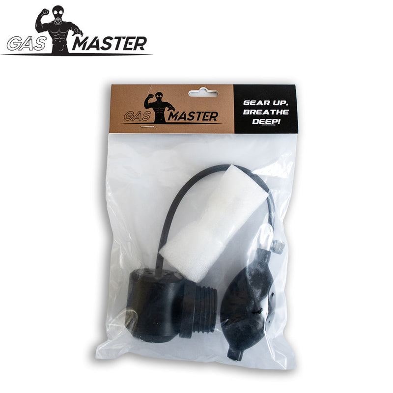 GASMASTER Gas Masker Mini Aroma Pomp Kit-Erotiekvoordeel.nl