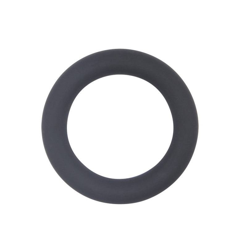 GK Power - Cock Sweller No.3 - Rekbare Cockring - Diameter 40 mm - Zwart-laced-up.nl