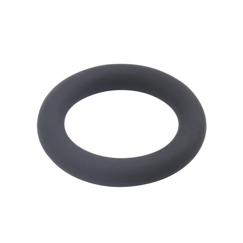 GK Power - Cock Sweller No.3 - Rekbare Cockring - Diameter 40 mm - Zwart-laced-up.nl