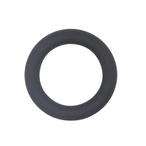 Chisa - GK Power Cock Sweller No.3 - Rekbare Cockring - Diameter 40 mm - Zwart-Erotiekvoordeel.nl
