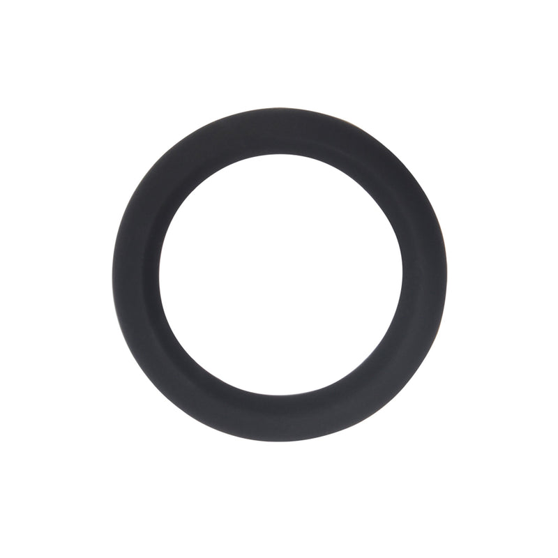 GK Power - Cock Sweller No.4 - Rekbare Cockring - Diameter 45 mm - Zwart-laced-up.nl