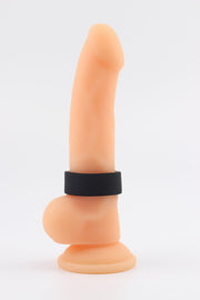 GK Power - Cock Sweller No.6 - Rekbare Cockring - Diameter 40 mm - Zwart-laced-up.nl