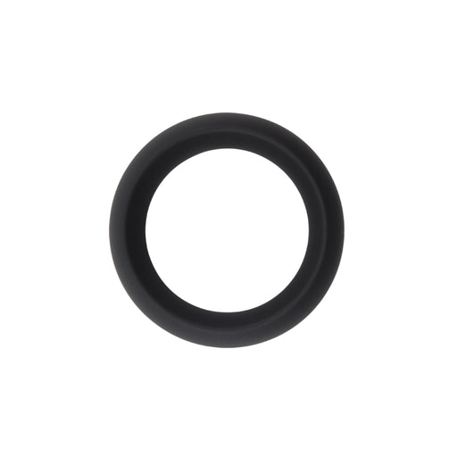 Chisa - GK Power - Infinity Siliconen Cockring - M - Diameter 42 mm - Zwart-Erotiekvoordeel.nl