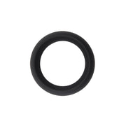 GK Power - Infinity Siliconen Cockring - M - Diameter 42 mm - Zwart-laced-up.nl