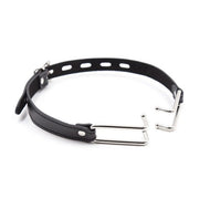 Gag - Mondknevel Met haken om mond gedwongen Open te houden-Laced-up.nl