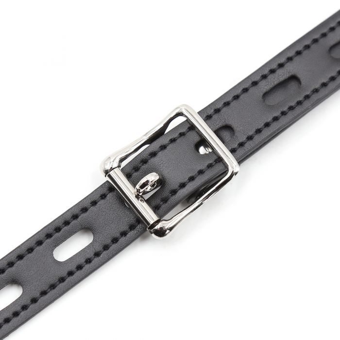 Gag - Mondknevel Met haken om mond gedwongen Open te houden-Laced-up.nl