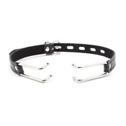 Gag - Mondknevel Met haken om mond gedwongen Open te houden-Laced-up.nl