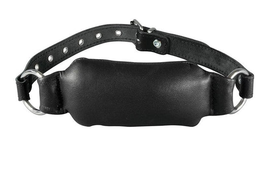 Kiotos - Gag me - Lederen Bijt Gag - Zwart-Laced-up.nl