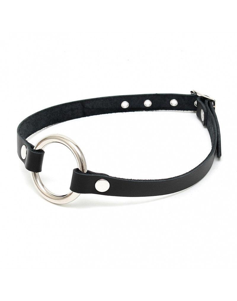 Rimba - Gag Met Metalen O-ring - Verstelbaar-Laced-up.nl