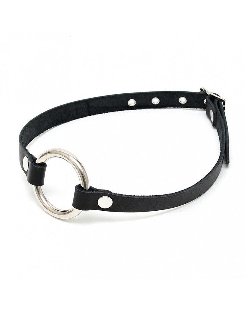 Rimba - Gag Met Metalen O-ring - Verstelbaar-Laced-up.nl