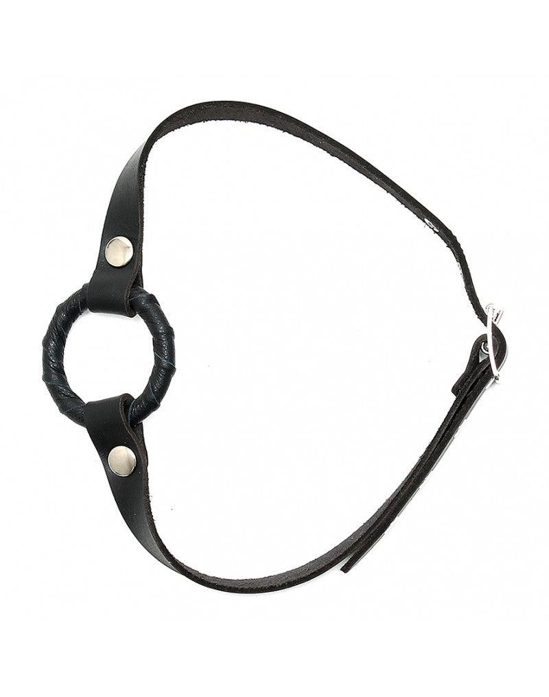 Rimba - Gag Met Leren O-ring-Laced-up.nl