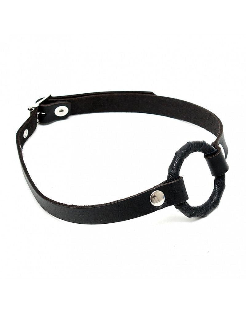 Rimba - Gag Met Leren O-ring-Laced-up.nl