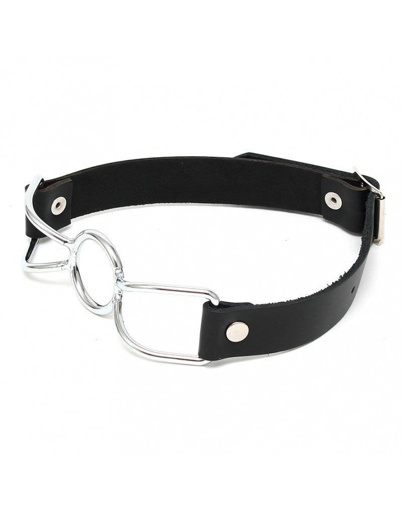 Rimba - Gag Met Metalen O-ring spreider Voor gedwongen orale sex-Laced-up.nl