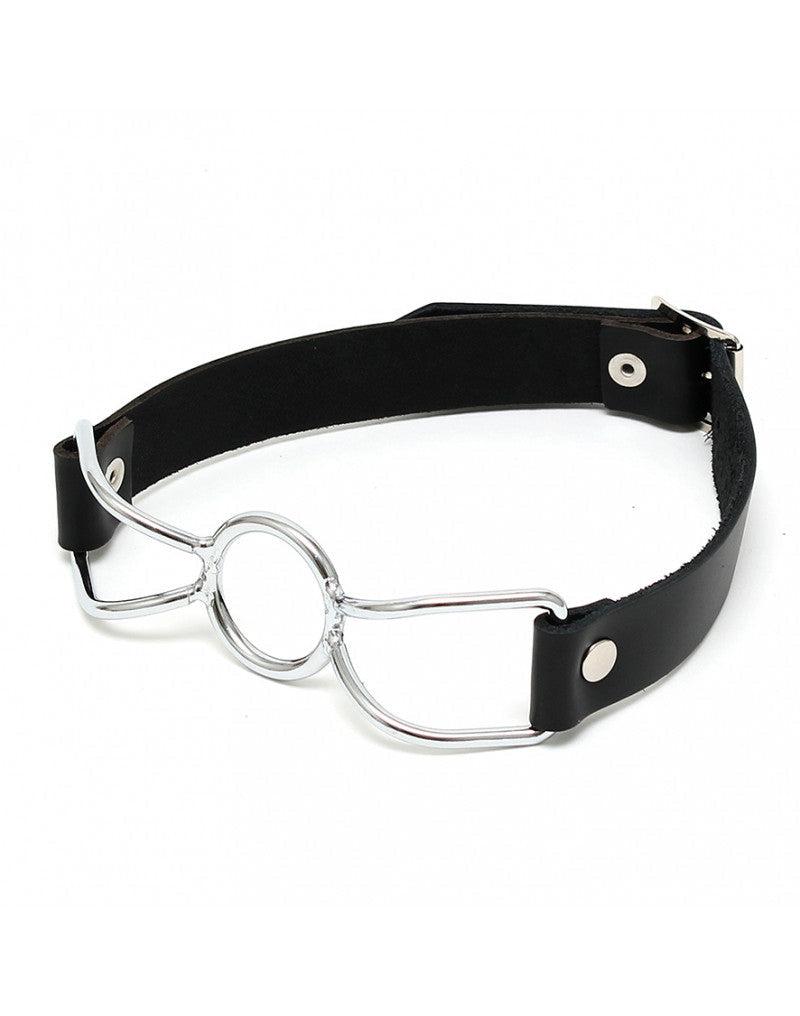 Rimba - Gag Met Metalen O-ring spreider Voor gedwongen orale sex-Laced-up.nl