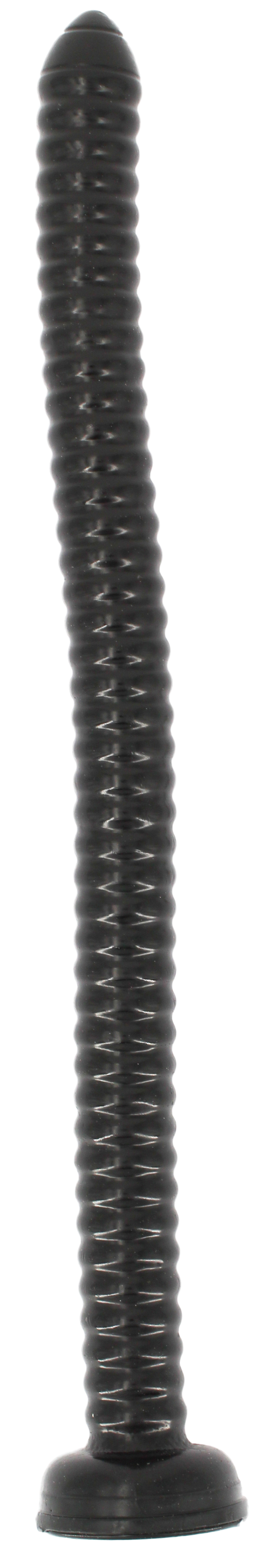Gangbangster - Analconda Savana - Anaal Dildo - 46 x 3.2 cm - Zwart-Erotiekvoordeel.nl