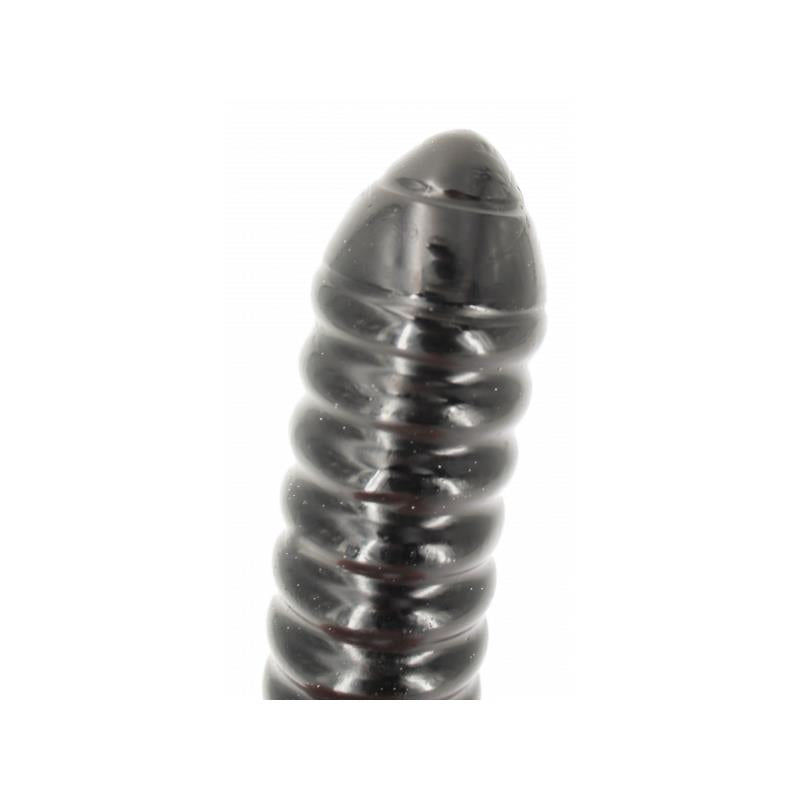 Gangbangster - Analconda Savana - Anaal Dildo - 46 x 3.2 cm - Zwart-Erotiekvoordeel.nl