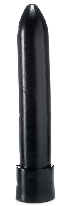 Gangbangster - Antitank - Extreme Dildo - 33 x 6,5 cm - PVC - Zwart-Erotiekvoordeel.nl