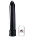 Gangbangster - Antitank - Extreme Dildo - 33 x 6,5 cm - PVC - Zwart-Erotiekvoordeel.nl