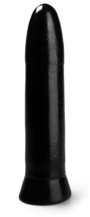 Gangbangster - Balistic - Dildo - 21 x 5 cm - PVC - Zwart-Erotiekvoordeel.nl