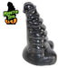 Gangbangster - Balrog - Dildo - 19 x 9 cm - PVC - Zwart-Erotiekvoordeel.nl