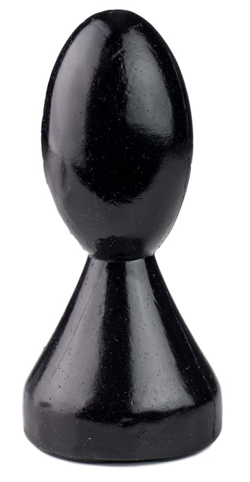 Gangbangster - Bishop Chess - Buttplug - 10 x 4,5 cm - PVC - Zwart-Erotiekvoordeel.nl