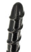 Gangbangster - Bongare - Extreme Dildo - 44 x 3,2 cm - PVC - Zwart-Erotiekvoordeel.nl