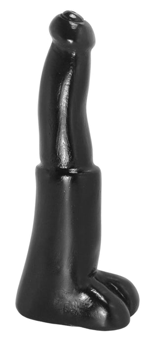 Gangbangster - Brute - Dildo - 25 x 6,7 cm - PVC - Zwart-Erotiekvoordeel.nl