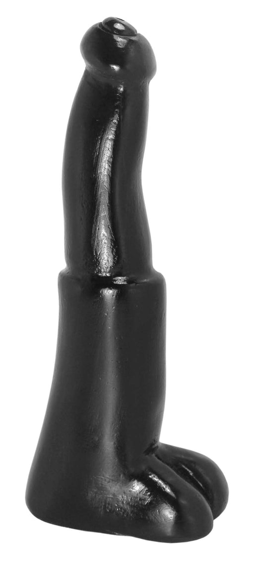 Gangbangster - Brute - Dildo - 25 x 6,7 cm - PVC - Zwart-Erotiekvoordeel.nl
