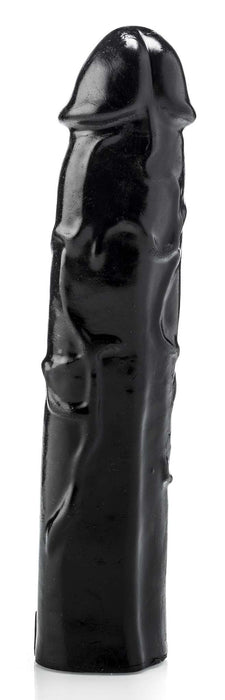 Gangbangster - Carl - Dildo - 25 x 5 cm - PVC - Zwart-Erotiekvoordeel.nl
