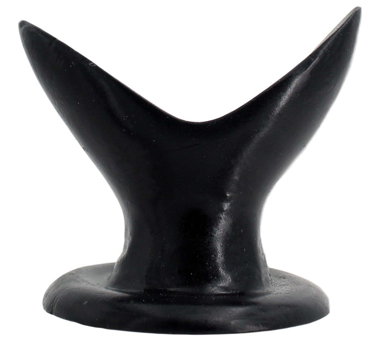 Gangbangster - Cast Off - Anker Buttplug - 9 x 10 cm - PVC - Zwart-Erotiekvoordeel.nl