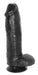 Gangbangster - Darel - Dildo - 22 x 6 cm - PVC - Zwart-Erotiekvoordeel.nl