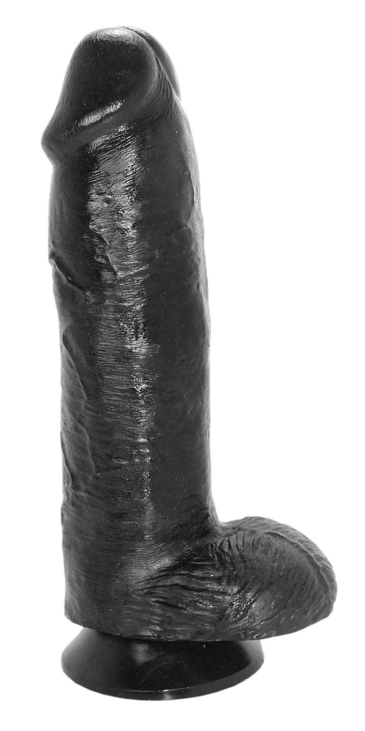 Gangbangster - Darel - Dildo - 22 x 6 cm - PVC - Zwart-Erotiekvoordeel.nl